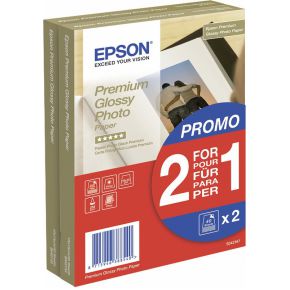 EPSON Premium Glossy Fotopapier, 10 x 15 cm