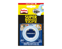 Pattex Plakband  Supermontage 20kg binnen