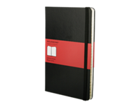 Adresboek  pocket 90x140mm zwart