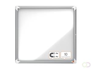 Nobo Vitrine binnenvitrine, voor 6 x ft A4 (ft 69,2 x 75,2 x 3,7 cm)