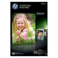 HP Inkjet-Fotopapier 10x15cm CR757A einseitig glänzend 200g 100 Blatt