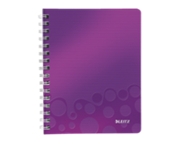 LEITZ Collegeblock Wow 4639-00-62, A5 liniert, 80g 80 Blatt, 2-fach-Lochung