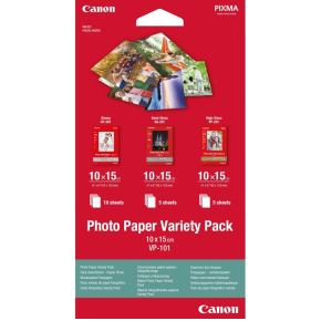 Canon VP-101 Photo Paper Variety Pack 10x15cm 2x5 vel