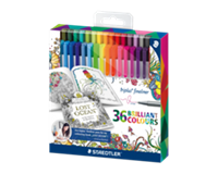 Fineliner Staedtler Triplus 334 0.3mm Basford ass