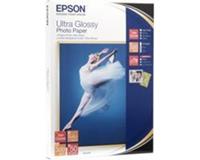 Epson Ultra Glossy Photo Paper - Fotopapier, glänzend - 100 x 150 mm - 50 Blatt - für Expression Home XP-400 Expression