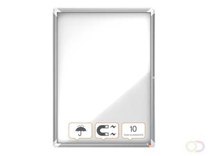 Nobo buitenvitrine, voor 9 x A4, ft 75,2 x 4,5 x 100 cm