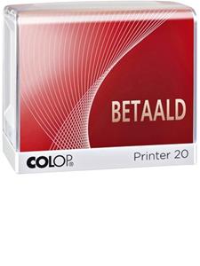 Colop formulestempel Printer tekst: BETAALD