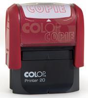Woordstempel met één vast woord Printer 20/L ''COPIE''