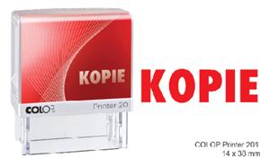 Colop Woordstempel met één vast woord Printer 20/L ''KOPIE''