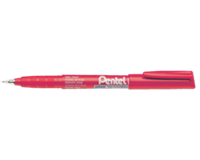 Pentel Fineliner  NMF50 rood 0.4mm