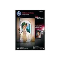 HP Inkjet-Fotopapier A4 CR672A Premium Plus einseitig glänzend 300g 20 Blatt