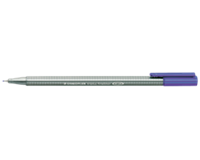 Staedtler Fineliner Triplus 0.3 mm. blauw (pak 10 stuks)