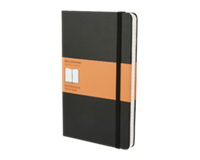 Moleskine. Ruled notebook