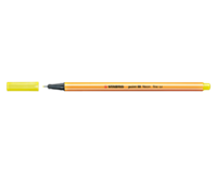 Stabilo Fineliner  point 88/024 neon geel