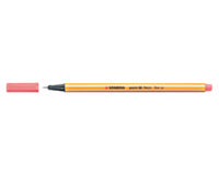 Stabilo Fineliner  point 88/040 neon rood