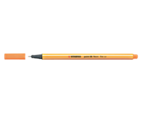 Stabilo Fineliner  point 88/054 neon oranje