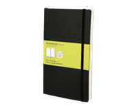 Moleskine Notitieboek  large 130x210mm blanco zwart