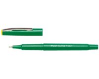 Pilot Fineliner  Razor Point SW-10 PP groen 0.4mm