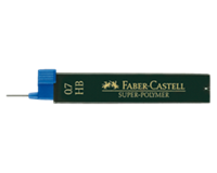 Potloodstift  0.7mm HB 12stuks