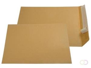 Gallery enveloppen ft 230 x 310 mm, stripsluiting, bruine kraft, doos van 250 stuks