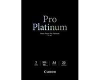 Canon PT-101 A 4, 20 Blatt Photo Paper Pro Platinum 300 g