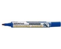 Pentel Viltstift  NLF50 maxiflo rond blauw 1.5-3mm
