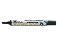 Pentel Permanent-Marker MAXIFLO NLF50, schwarz