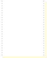 Exacompta Listingpapier 240x12 2 zijden afscheurbare Caroll band 1000 vel 3 ex
