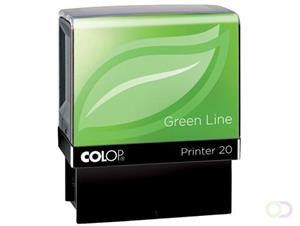 Colop stempel Green Line Printer Printer 20, max. 4 regels, voor Nederland, ft. 14 x 38 mm