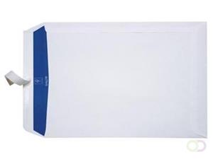 Gallery enveloppen ft 230 x 310 mm, stripsluiting, binnenzijde blauw, doos van 250 stuks