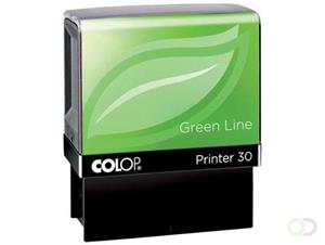 Colop stempel Green Line Printer Printer 30, max. 5 regels, voor Nederland, ft. 18 x 47 mm