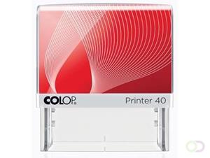 Colop stempel met voucher systeem Printer Printer 40, max. 6 regels, ft 59 x 23 mm