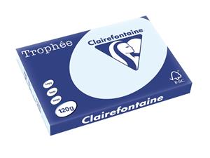 Clairalfa Multifunktionspapier Trophée, A3, hellblau