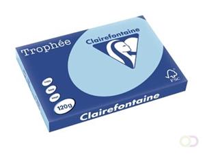 Clairefontaine Trophée Pastel A3, 120 g, 250 vel, blauw