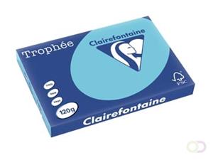 Clairefontaine Trophée Pastel A3, 120 g, 250 vel, helblauw