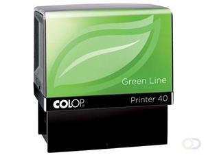 Colop stempel Green Line Printer Printer 40, max. 6 regels, voor Nederland, ft. 23 x 59 mm