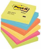 Post-it Notes Vitaliteit, ft 76 x 76 mm, pak van 6 blokken