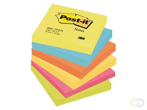 Post-it Notes Vitaliteit, ft 76 x 76 mm, pak van 6 blokken