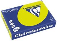 Clairalfa Multifunktionspapier Trophée, A4, 80 g/qm,neongrün