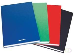 Aurora Magazijnboek ft 21,5x33,5 cm - 2 hand = 192 blz - geruit 5 mm