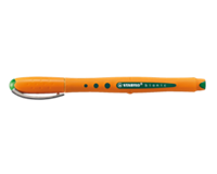 Stabilo Rollerpen  Worker groen medium 0.5mm