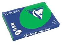 Clairefontaine Trophée Intens A3, 120 g, 25 vel, biljartgroen