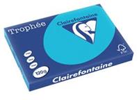 Clairefontaine Trophée Intens A3, 120 g, 250 vel, koningsblauw
