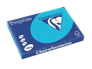 Clairefontaine Trophée Intens A3, 120 g, 250 vel, koningsblauw