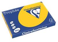 Clairefontaine Trophée Intens A3, 120 g, 250 vel, zonnebloemgeel