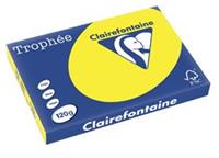 Fantec Clairefontaine Trophée Intens A3, 120 g, 250 vel, zonnegeel