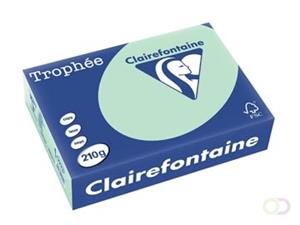 Clairefontaine Trophée Pastel A4, 210 g, 250 vel, groen