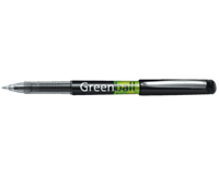 Pilot Rolschrijver Greenball 0.4 mm. zwart (pak 10 stuks)