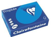 Clairalfa Multifunktionspapier Trophée, A4, karibikblau