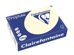 Clairefontaine Trophée Pastel A4, 210 g, 250 vel, crème